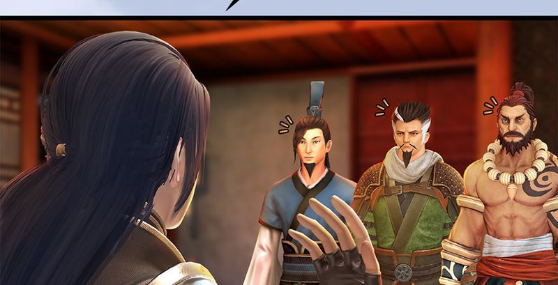 堕玄师韩漫全集-第199话：夺令对策无删减无遮挡章节图片 