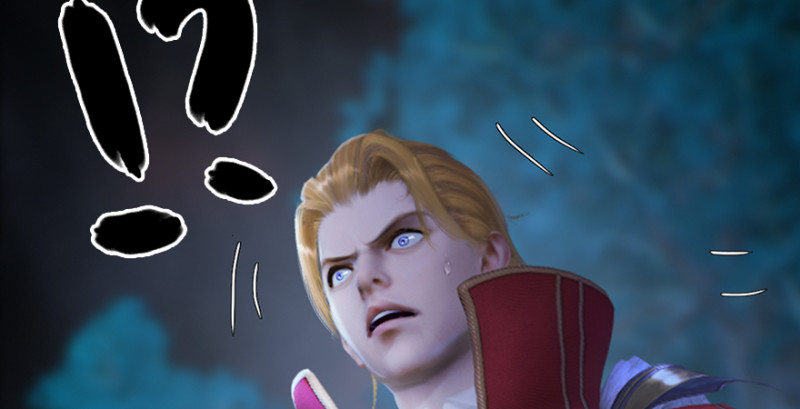 堕玄师韩漫全集-第207话：楚越VS西泽尔（上）无删减无遮挡章节图片 