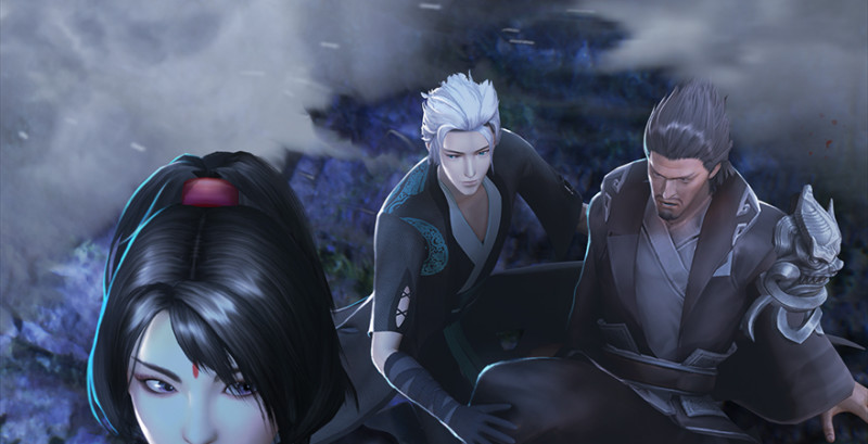 堕玄师韩漫全集-第216话：再遇黑白二僧无删减无遮挡章节图片 