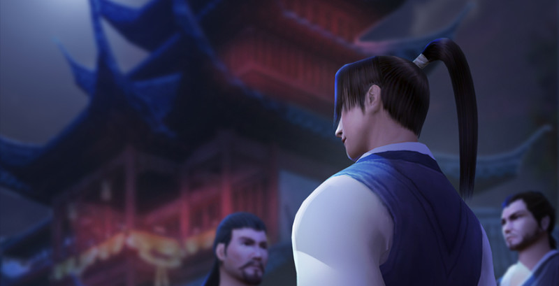 堕玄师韩漫全集-第222话：堕楚越现身无删减无遮挡章节图片 