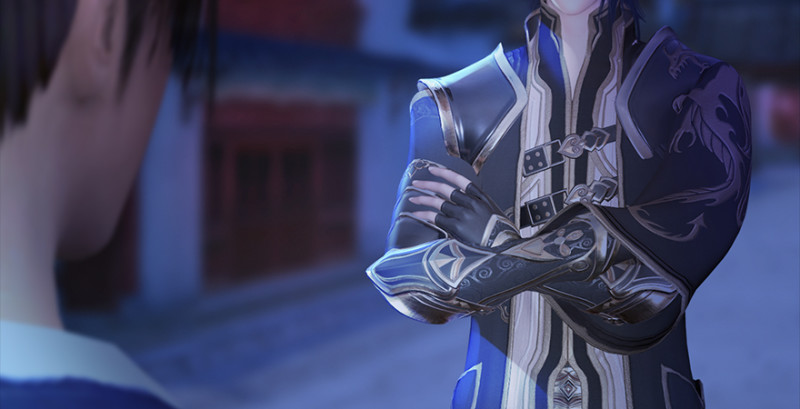 堕玄师韩漫全集-第222话：堕楚越现身无删减无遮挡章节图片 