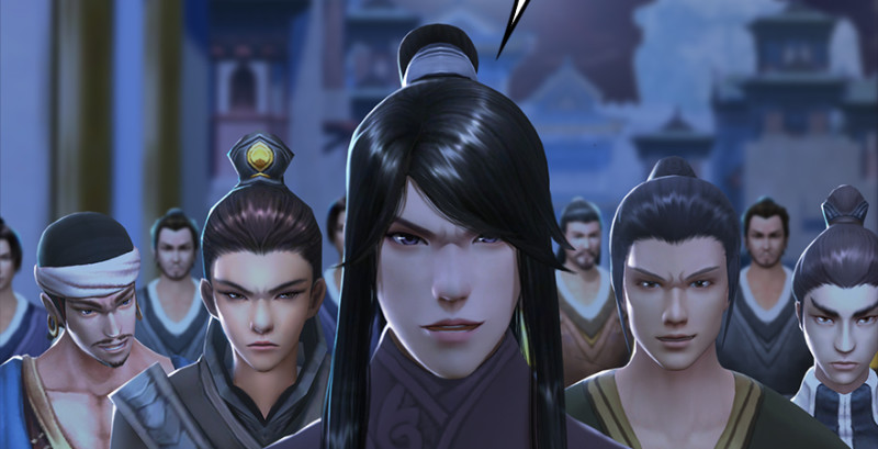 堕玄师韩漫全集-第222话：堕楚越现身无删减无遮挡章节图片 