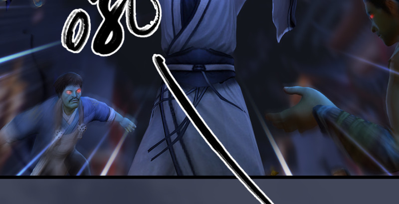 堕玄师韩漫全集-第226话：若柳被感染？！无删减无遮挡章节图片 