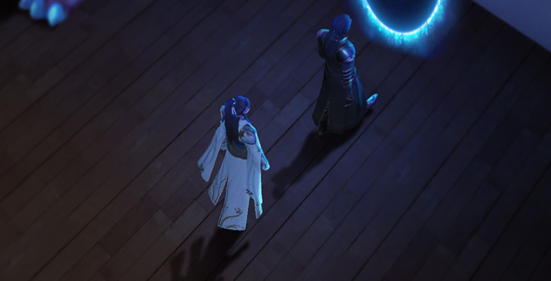 堕玄师韩漫全集-第247话：画中仙无删减无遮挡章节图片 