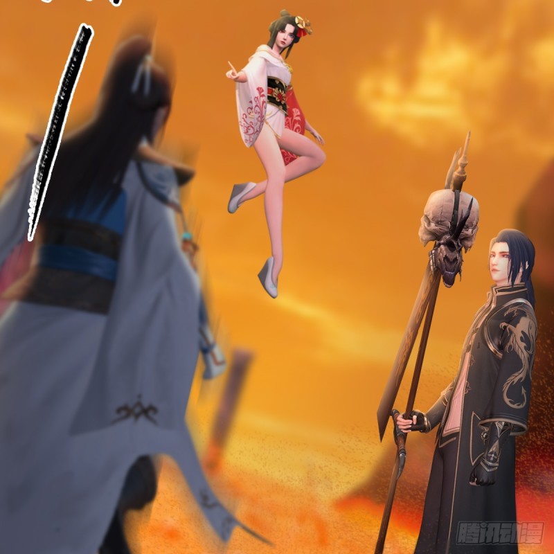 堕玄师韩漫全集-第254话：我想要变强无删减无遮挡章节图片 