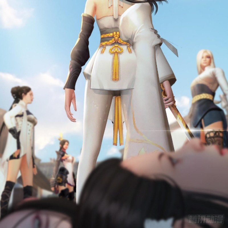 堕玄师韩漫全集-第298话：珩月宫弟子遇袭无删减无遮挡章节图片 