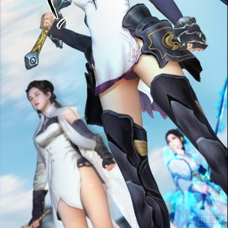 堕玄师韩漫全集-第299话：若柳VS魉无删减无遮挡章节图片 