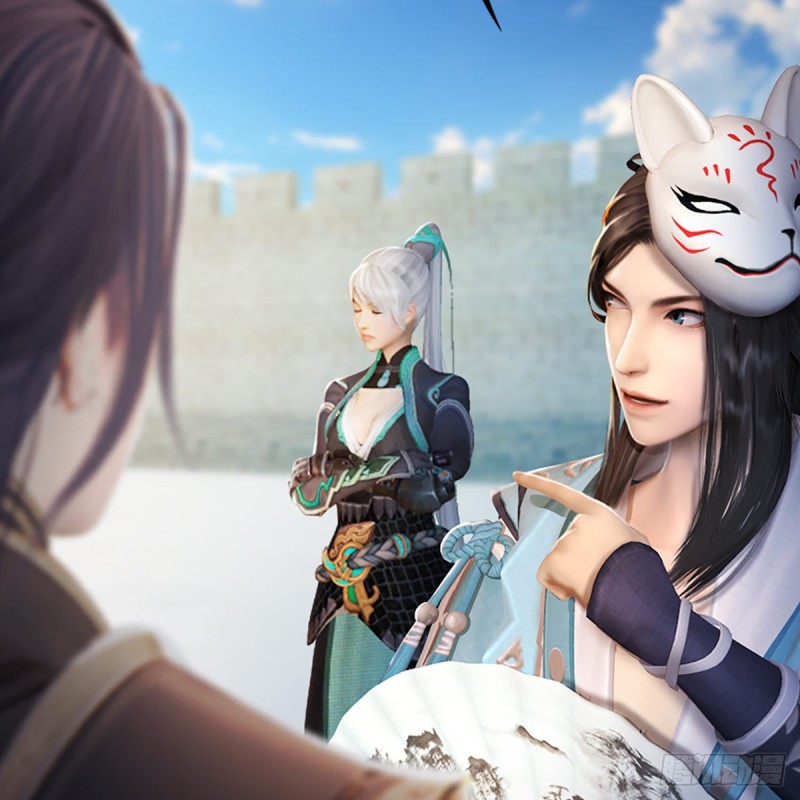 堕玄师韩漫全集-第311话：无量大炮无删减无遮挡章节图片 