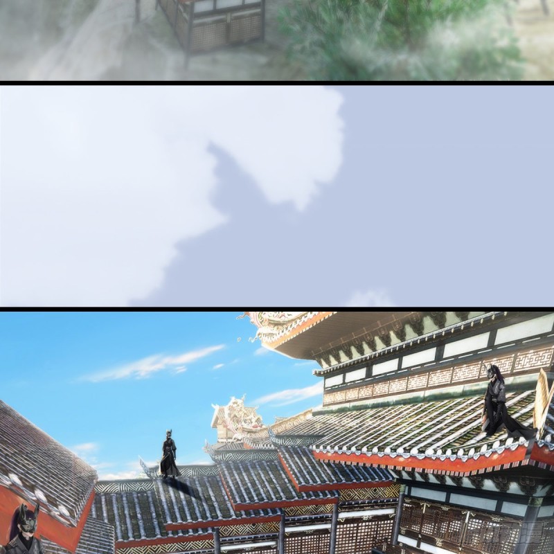 堕玄师韩漫全集-第333话：晓风VS西方亮 上无删减无遮挡章节图片 
