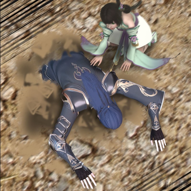 堕玄师韩漫全集-第343话：我说过，保护你无删减无遮挡章节图片 