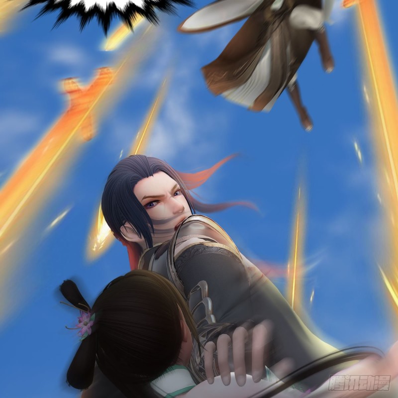 堕玄师韩漫全集-第343话：我说过，保护你无删减无遮挡章节图片 