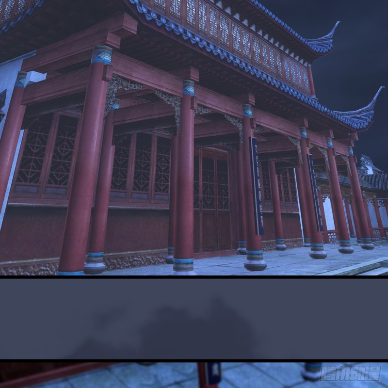 堕玄师韩漫全集-第349话：四圣齐聚无删减无遮挡章节图片 