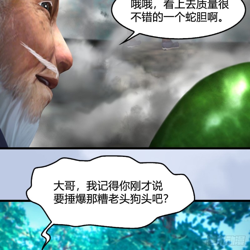 堕玄师韩漫全集-第354话：胡大师的实力无删减无遮挡章节图片 