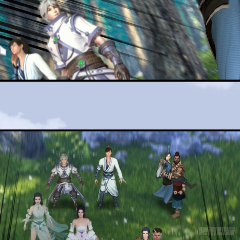 堕玄师韩漫全集-第355话：万蛇林无删减无遮挡章节图片 