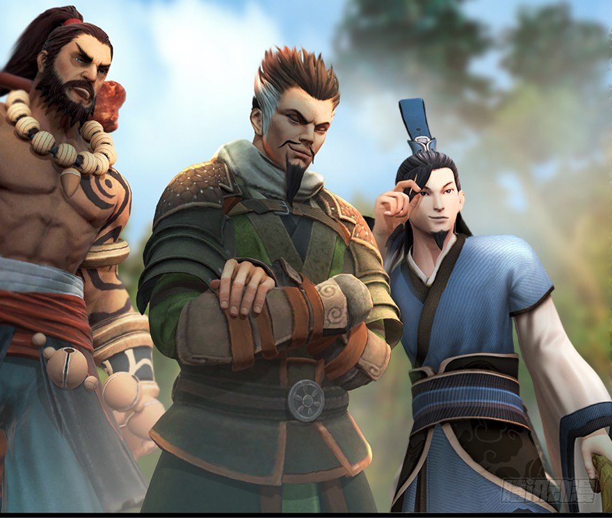 堕玄师韩漫全集-036 苍云三圣无删减无遮挡章节图片 