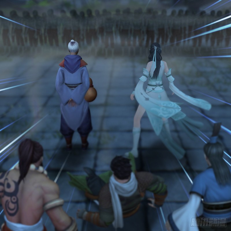 堕玄师韩漫全集-第365话：遭遇尸族无删减无遮挡章节图片 