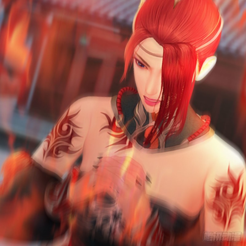 堕玄师韩漫全集-第456章：五官王VS白堇-下无删减无遮挡章节图片 