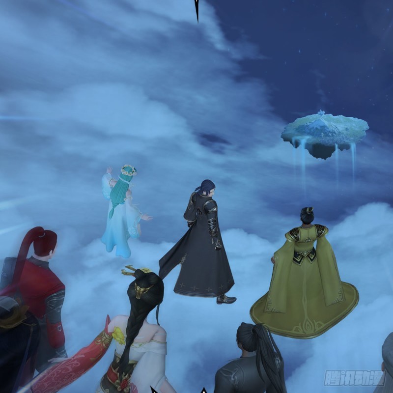 堕玄师韩漫全集-第467话：潜入星相岛无删减无遮挡章节图片 