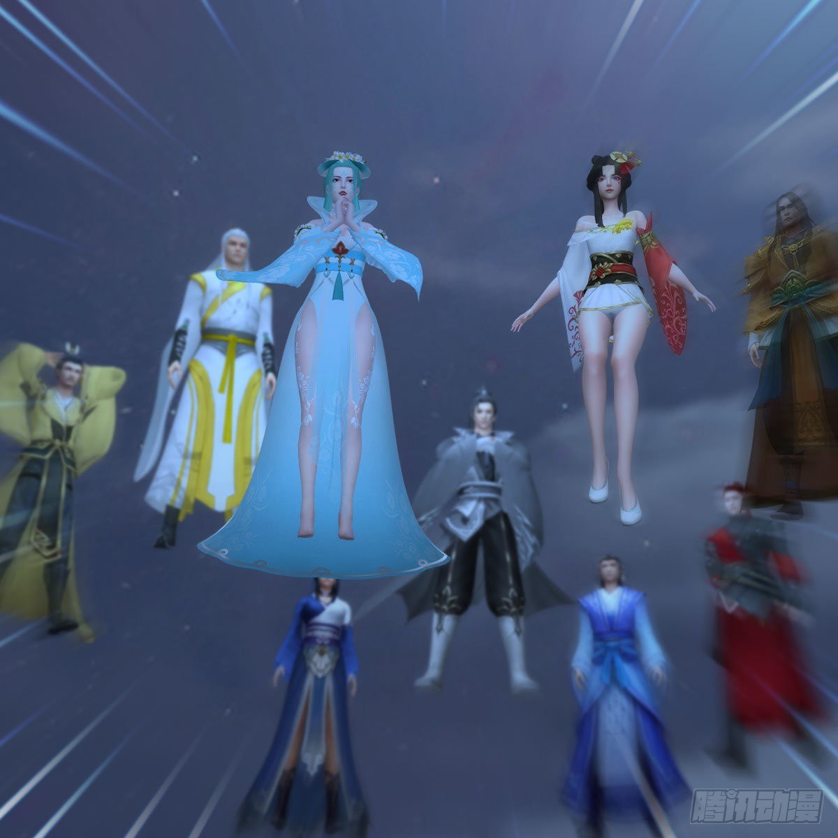 堕玄师韩漫全集-第471话：移动血泉无删减无遮挡章节图片 
