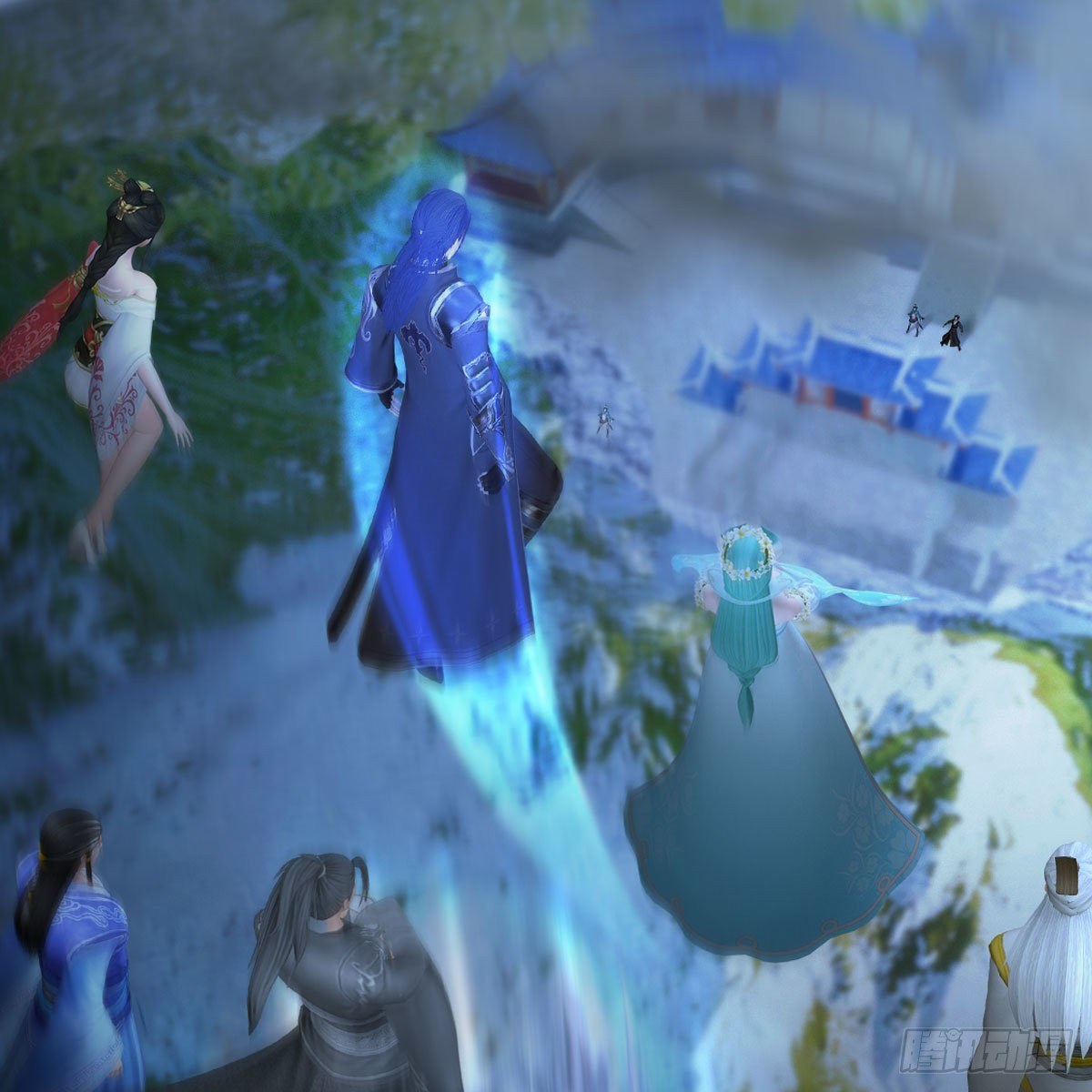 堕玄师韩漫全集-第471话：移动血泉无删减无遮挡章节图片 