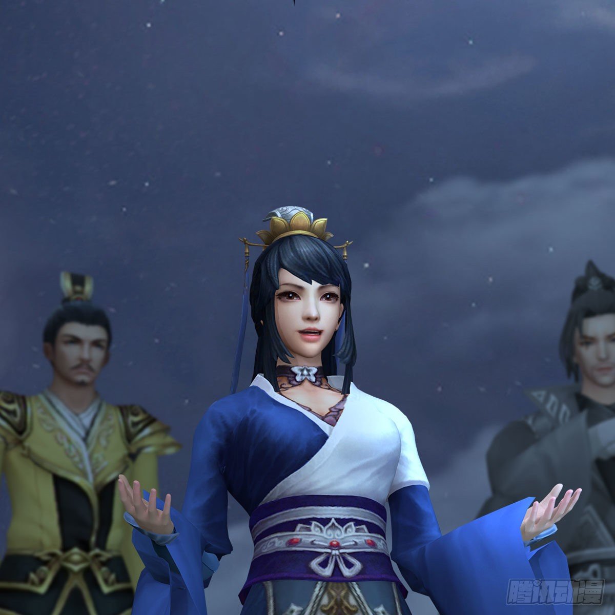堕玄师韩漫全集-第471话：移动血泉无删减无遮挡章节图片 
