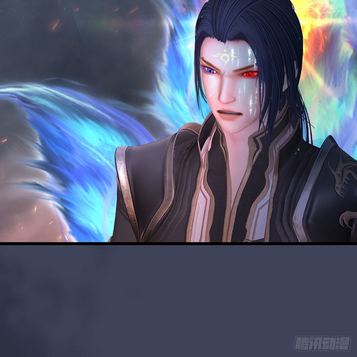 堕玄师韩漫全集-第479话：沐儿暴走无删减无遮挡章节图片 