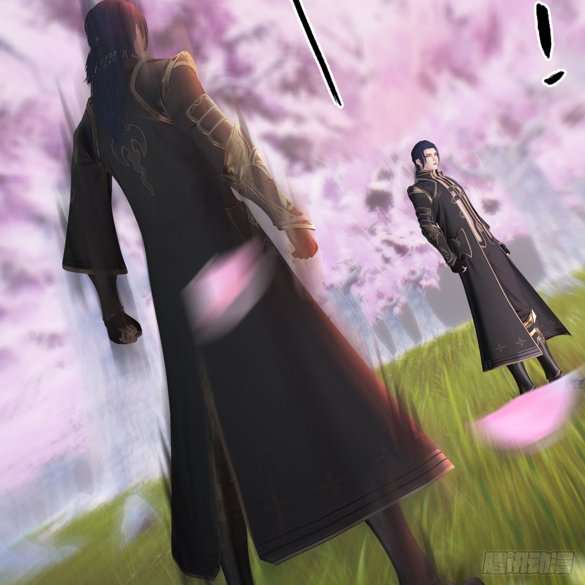 堕玄师韩漫全集-第482话：我不会救人无删减无遮挡章节图片 
