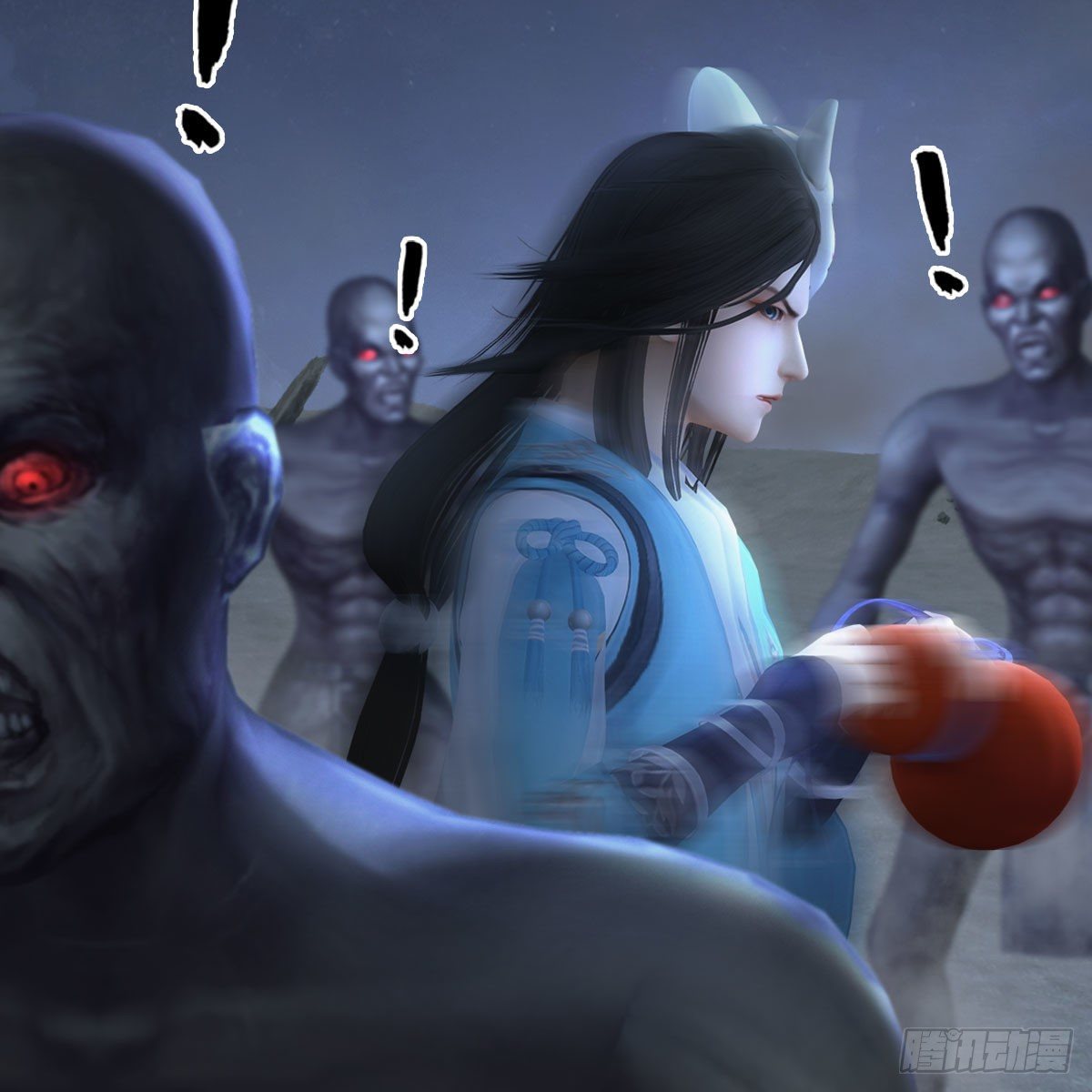 堕玄师韩漫全集-第483话：摘星老人无删减无遮挡章节图片 