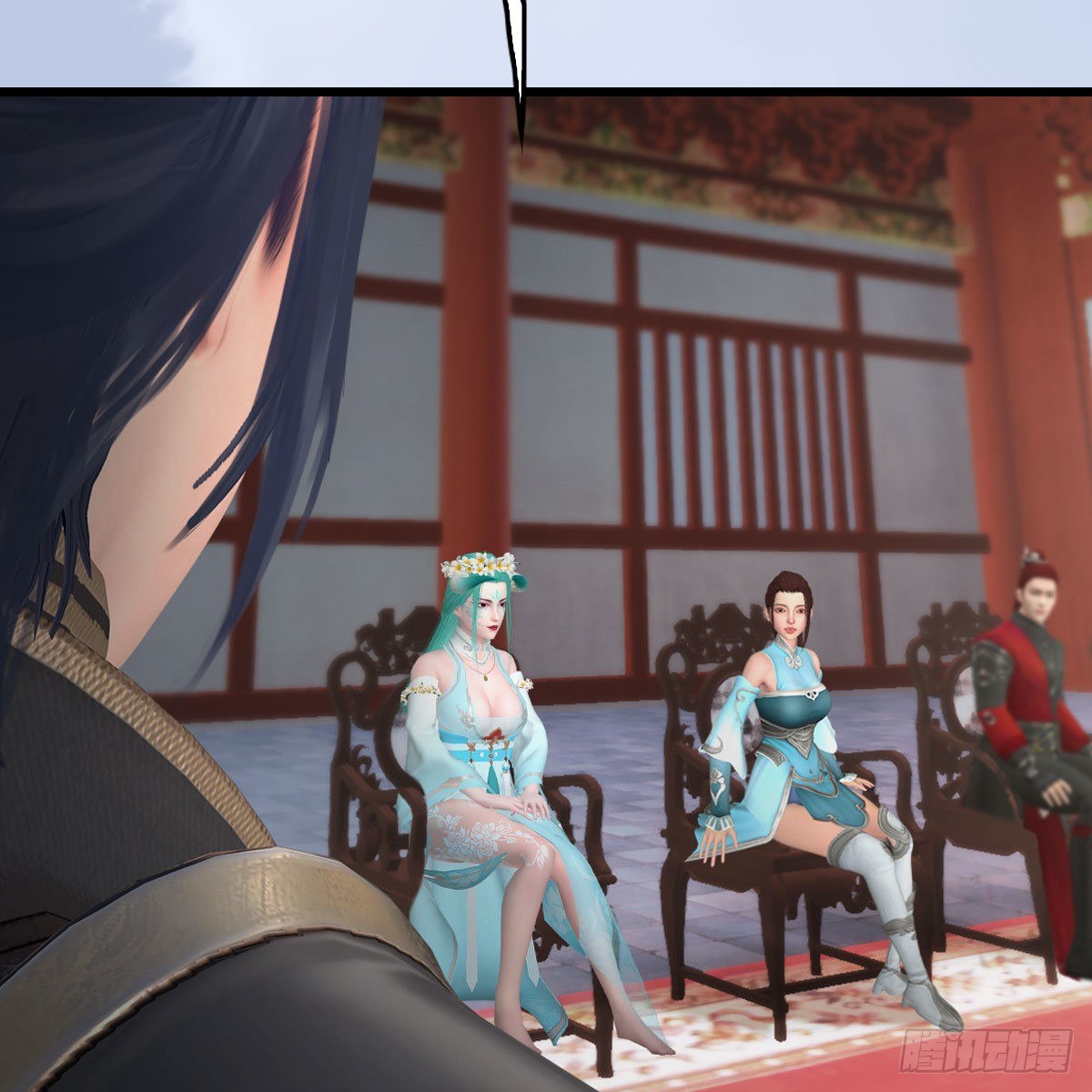 堕玄师韩漫全集-第495话：丁铭率军无删减无遮挡章节图片 