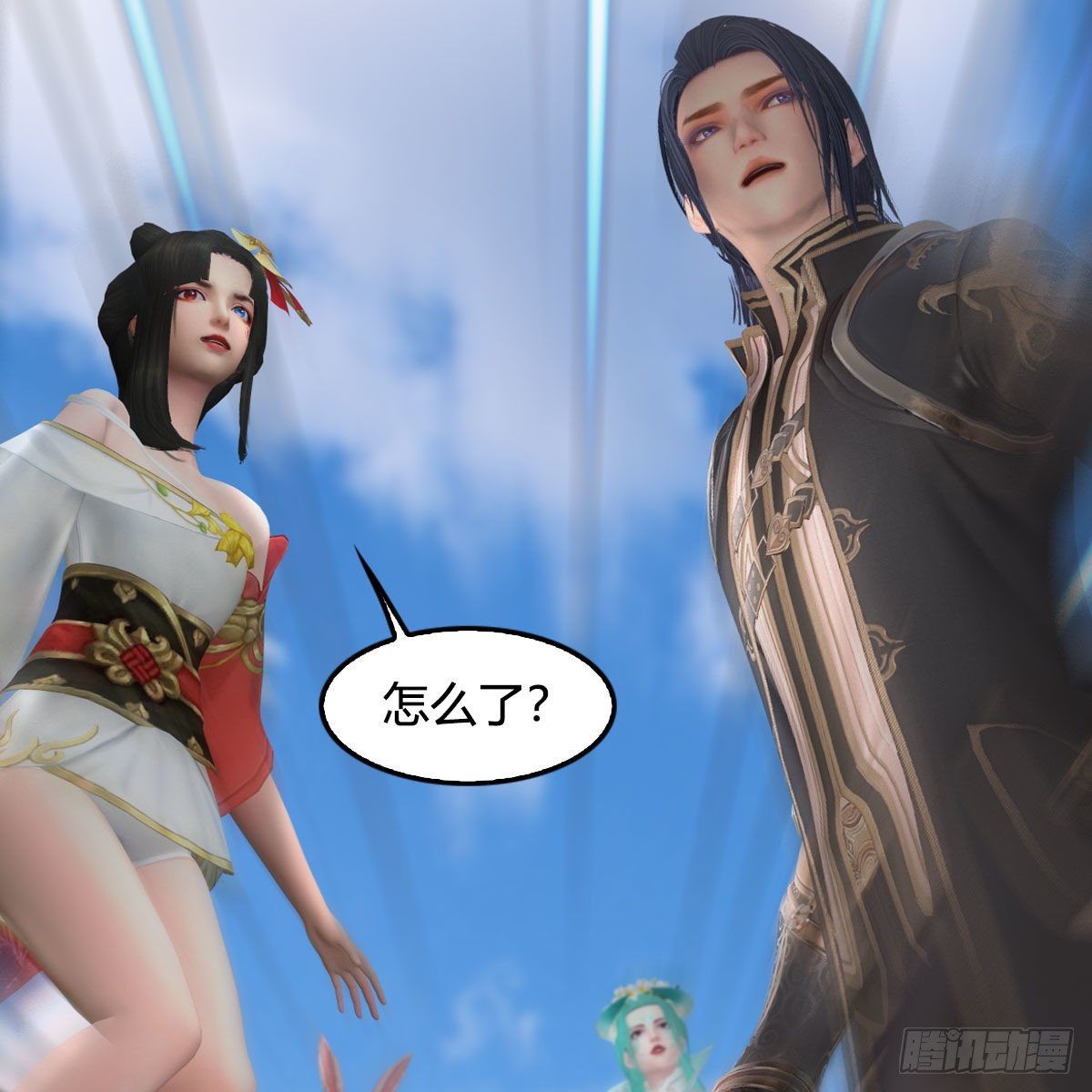 堕玄师韩漫全集-第497话：路遇截杀无删减无遮挡章节图片 