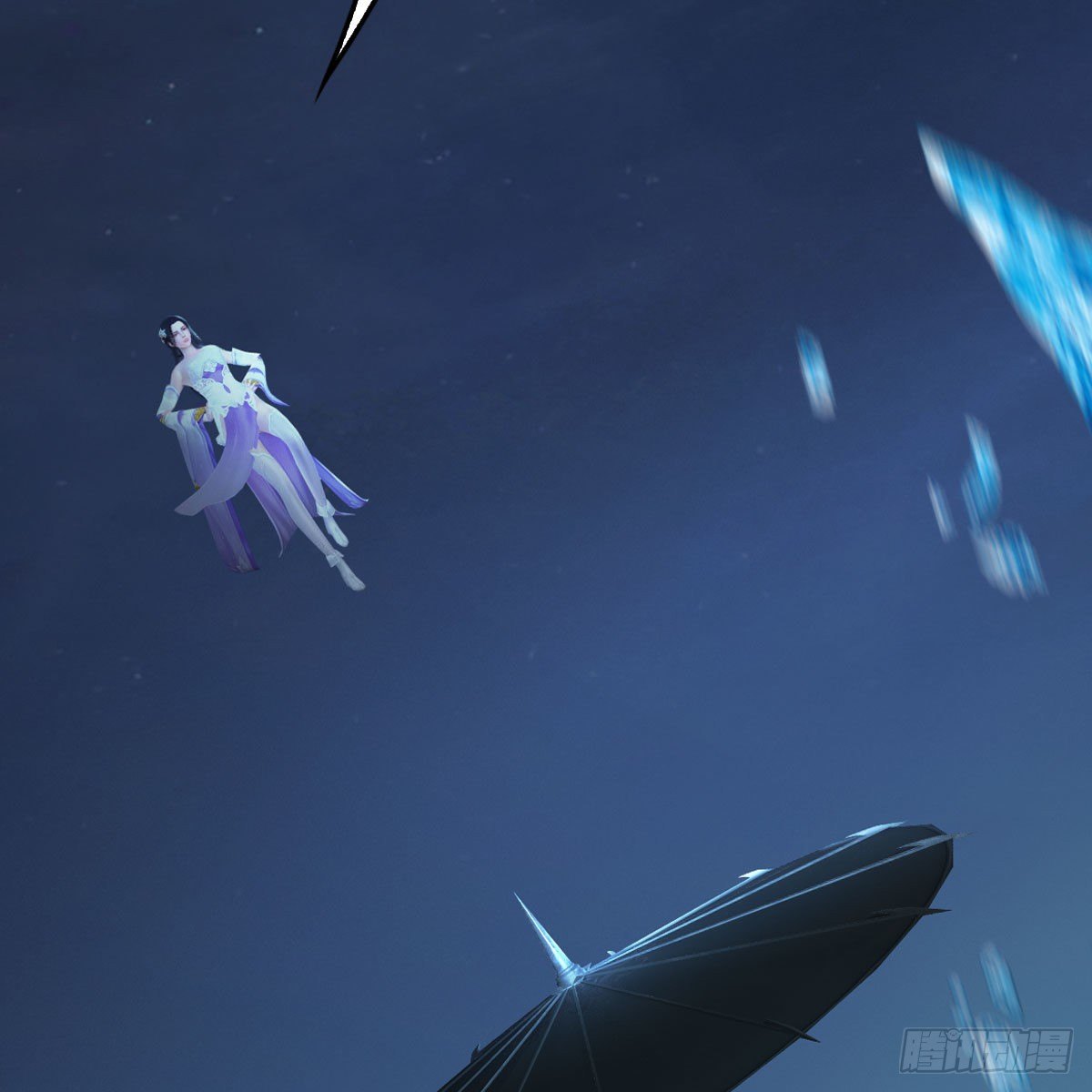 堕玄师韩漫全集-第500话：冬至雪VS平等王无删减无遮挡章节图片 