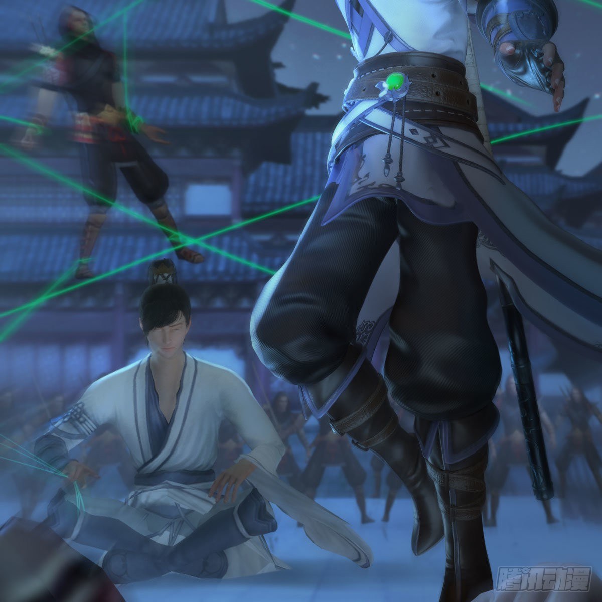 堕玄师韩漫全集-第500话：冬至雪VS平等王无删减无遮挡章节图片 