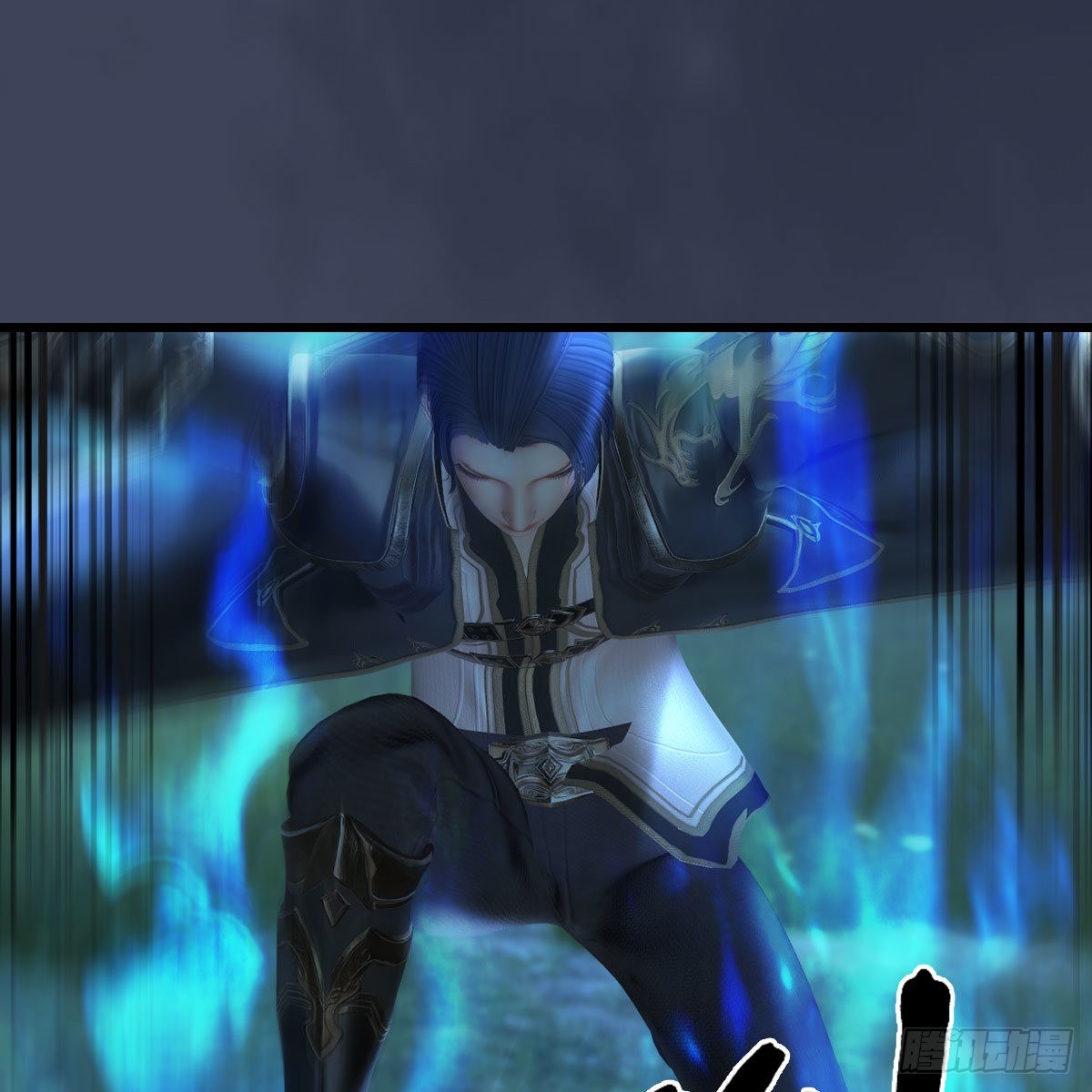 堕玄师韩漫全集-第501话：楚越VS阎罗王无删减无遮挡章节图片 