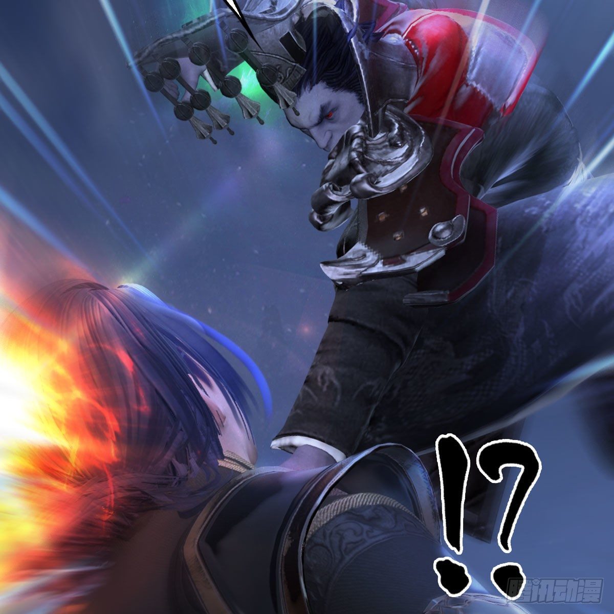 堕玄师韩漫全集-第501话：楚越VS阎罗王无删减无遮挡章节图片 