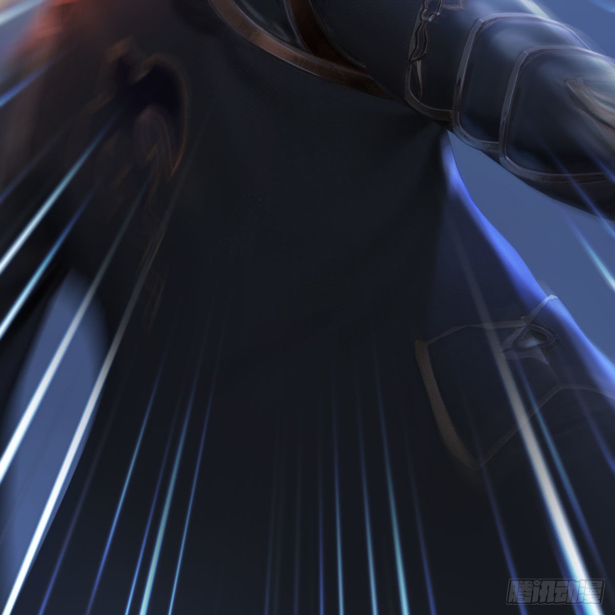 堕玄师韩漫全集-第501话：楚越VS阎罗王无删减无遮挡章节图片 