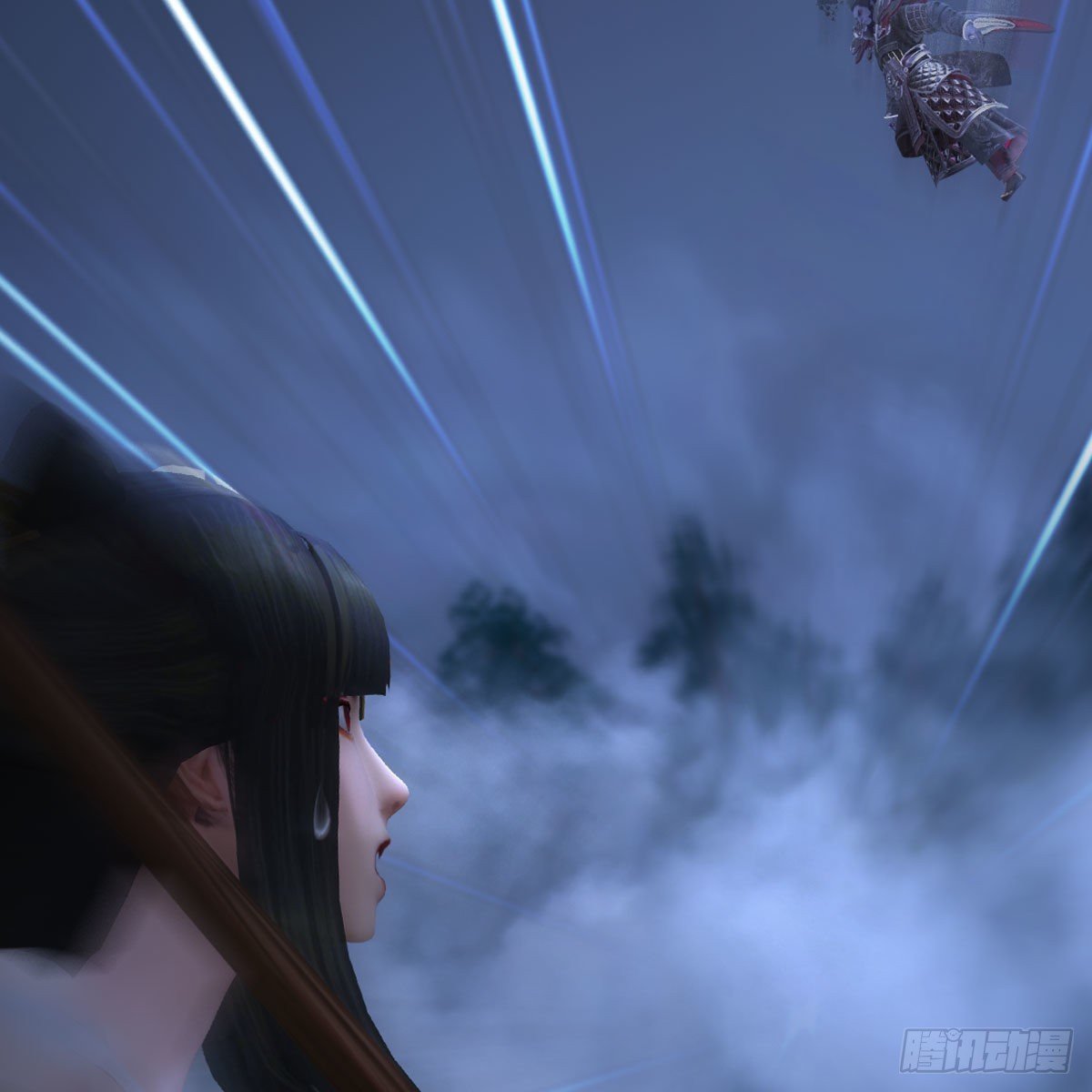 堕玄师韩漫全集-第501话：楚越VS阎罗王无删减无遮挡章节图片 
