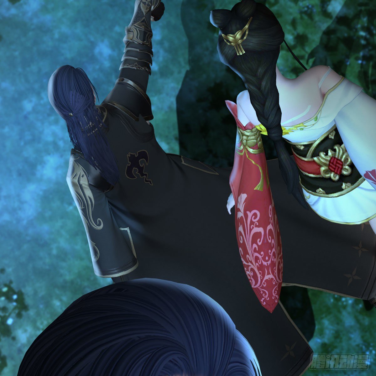 堕玄师韩漫全集-第501话：楚越VS阎罗王无删减无遮挡章节图片 