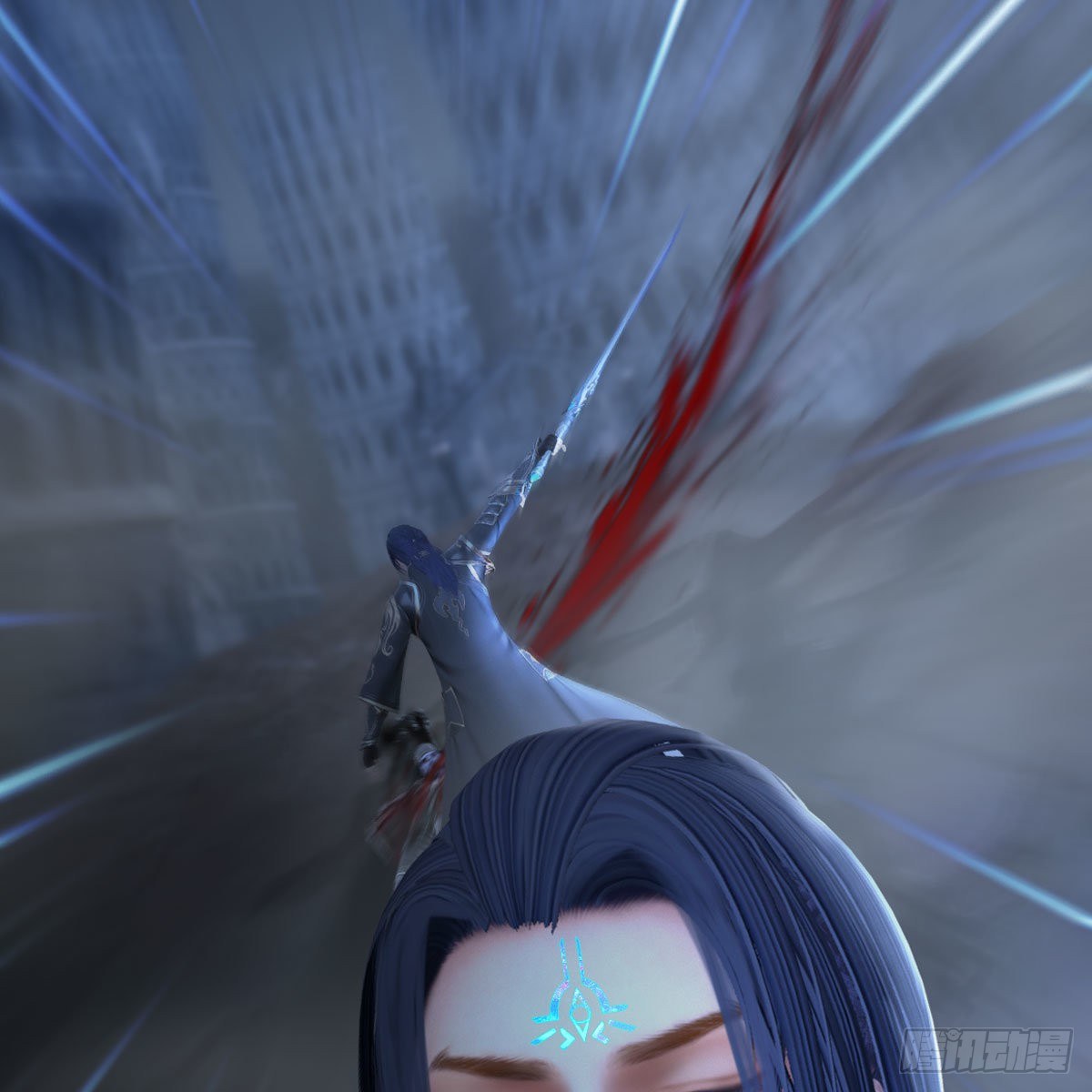 堕玄师韩漫全集-第502话：绝不回头看爆炸无删减无遮挡章节图片 