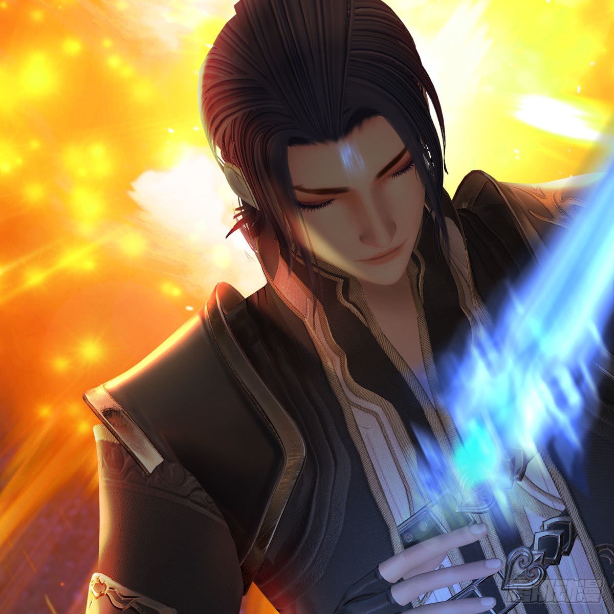 堕玄师韩漫全集-第502话：绝不回头看爆炸无删减无遮挡章节图片 