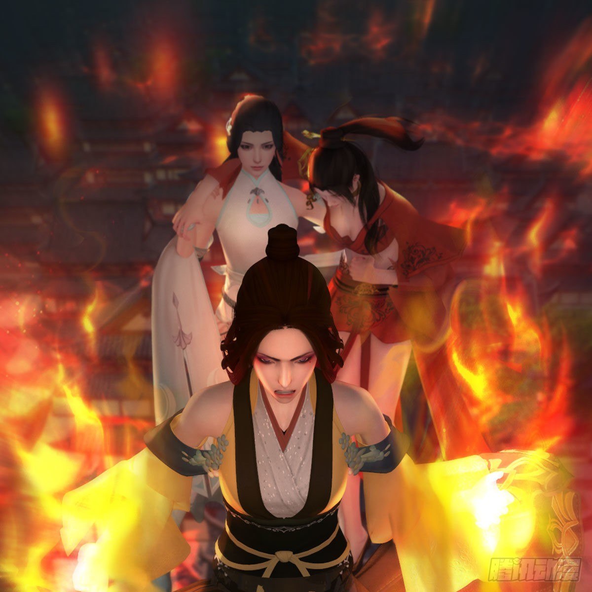 堕玄师韩漫全集-第503话：中州战役无删减无遮挡章节图片 