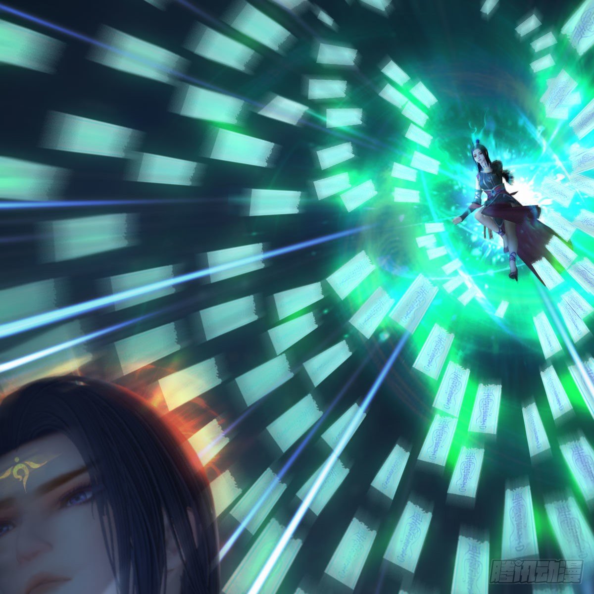 堕玄师韩漫全集-第506话：丁铭又逃了无删减无遮挡章节图片 