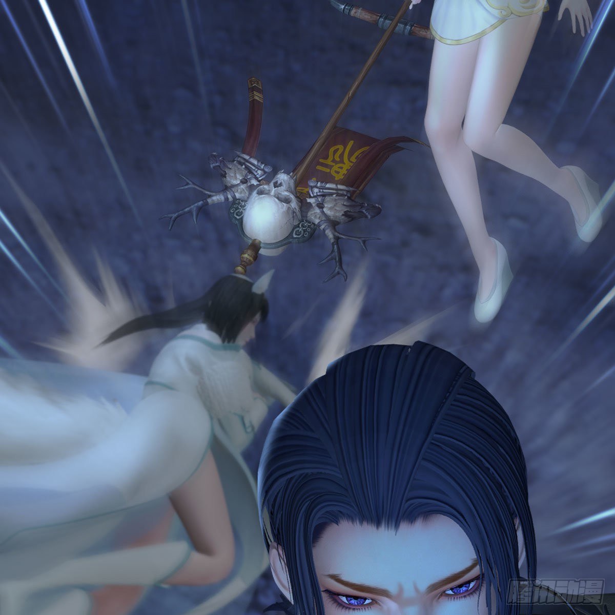 堕玄师韩漫全集-第506话：丁铭又逃了无删减无遮挡章节图片 