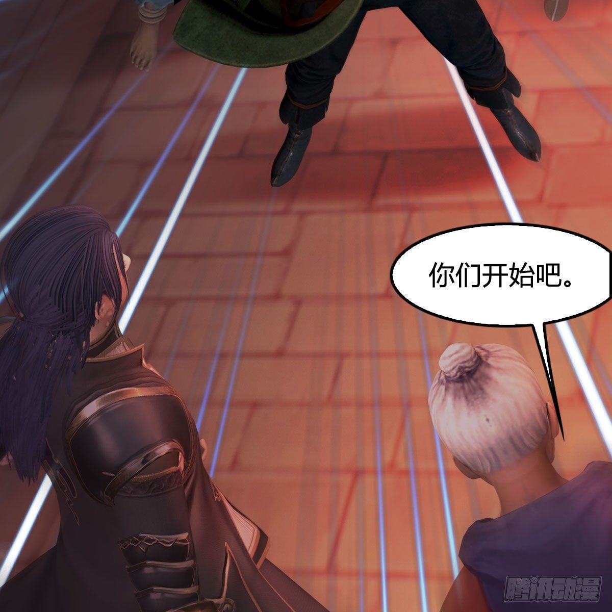 堕玄师韩漫全集-第507话：四弟勿慌无删减无遮挡章节图片 