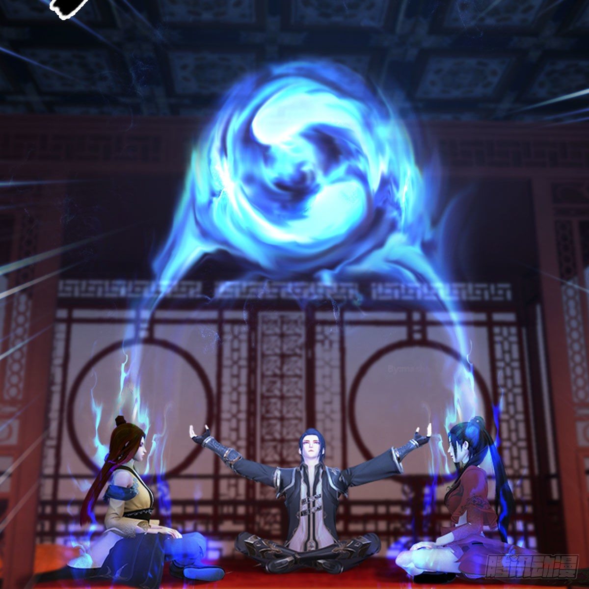 堕玄师韩漫全集-第509话：灵魂转换之术无删减无遮挡章节图片 