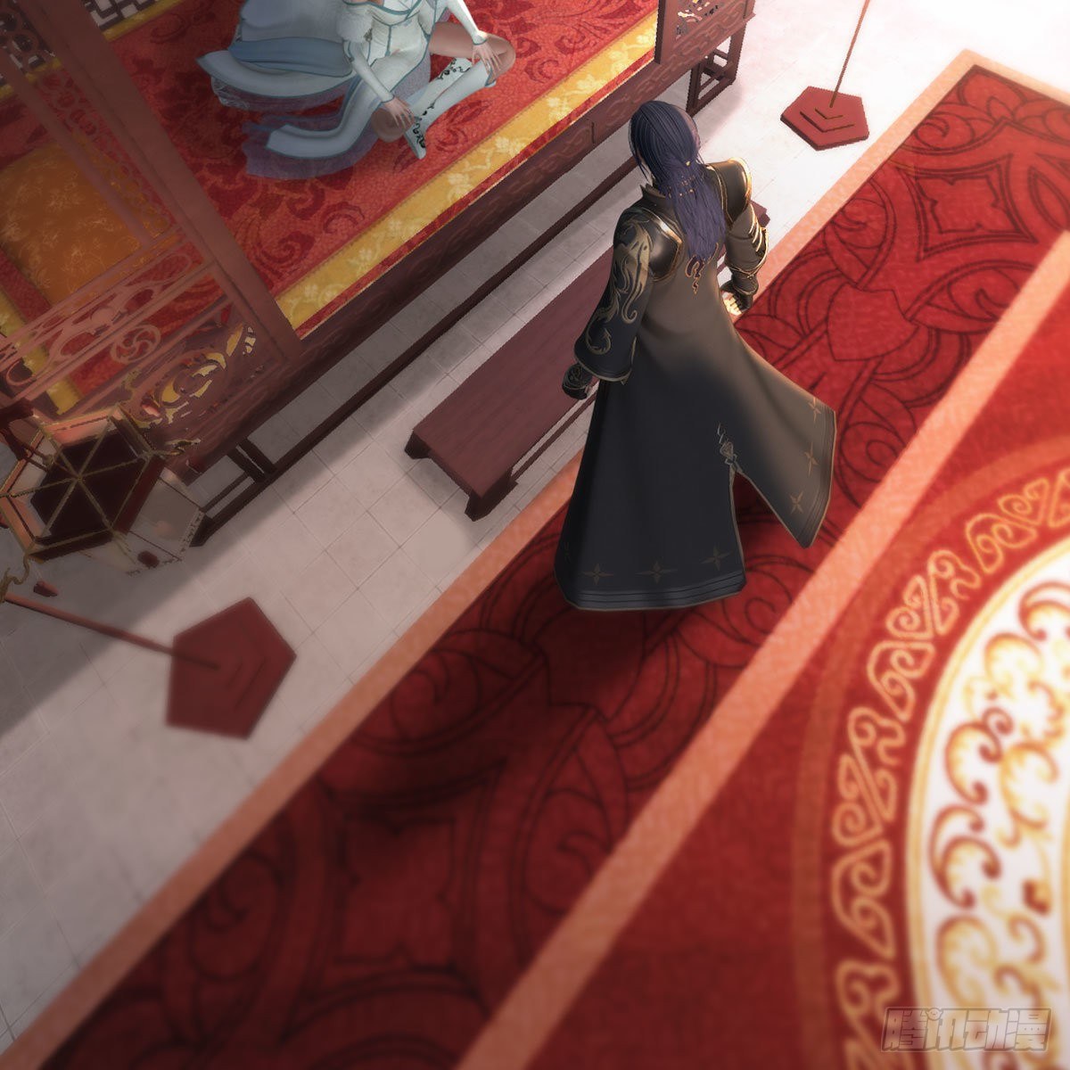 堕玄师韩漫全集-第513话：禹州急报无删减无遮挡章节图片 