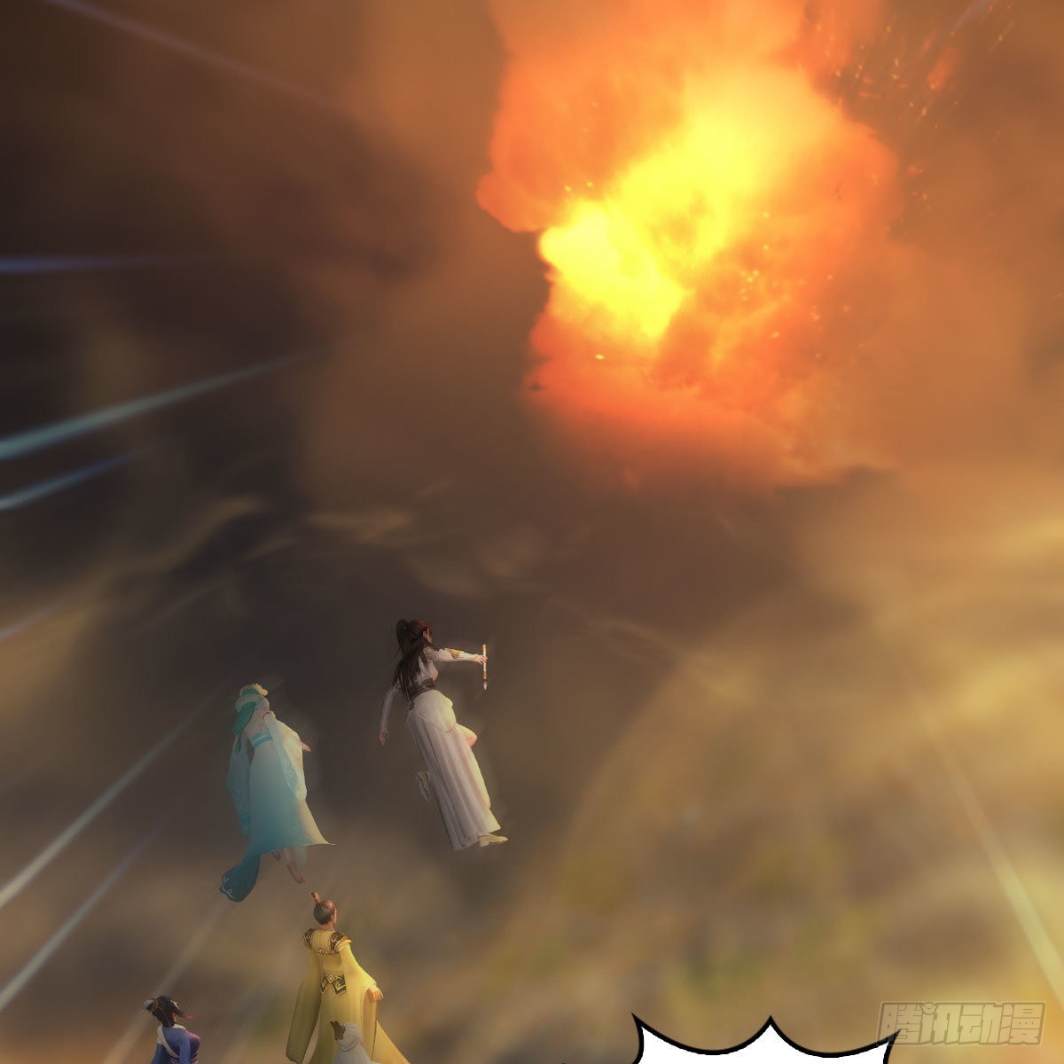 堕玄师韩漫全集-第514话：禹州城陷落无删减无遮挡章节图片 