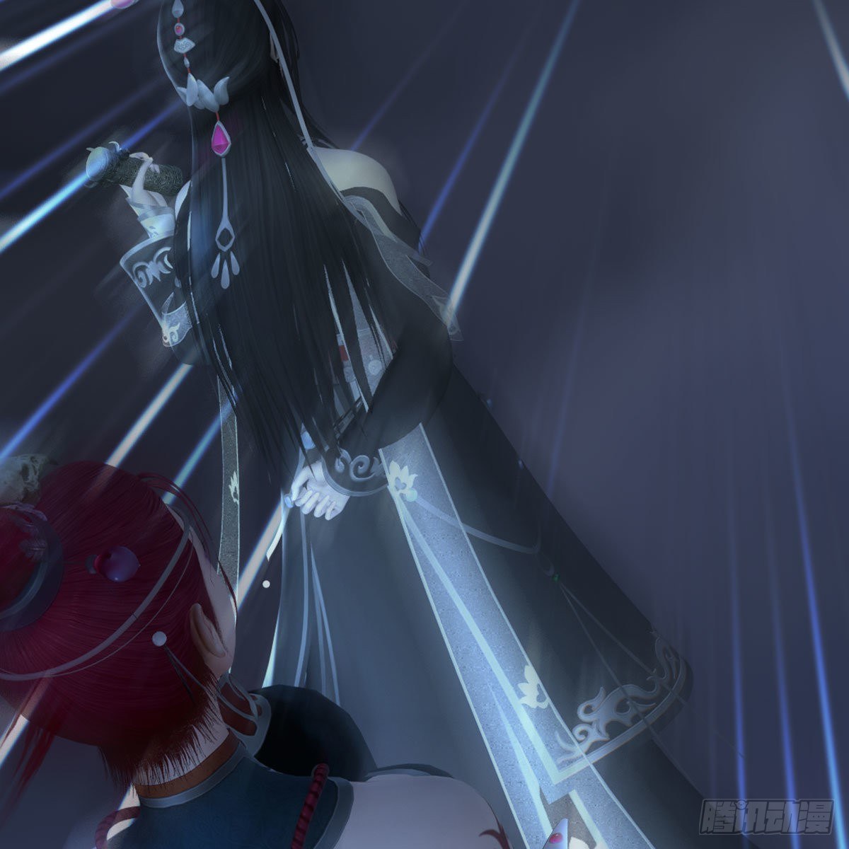 堕玄师韩漫全集-第524话：争夺十二兽神像无删减无遮挡章节图片 