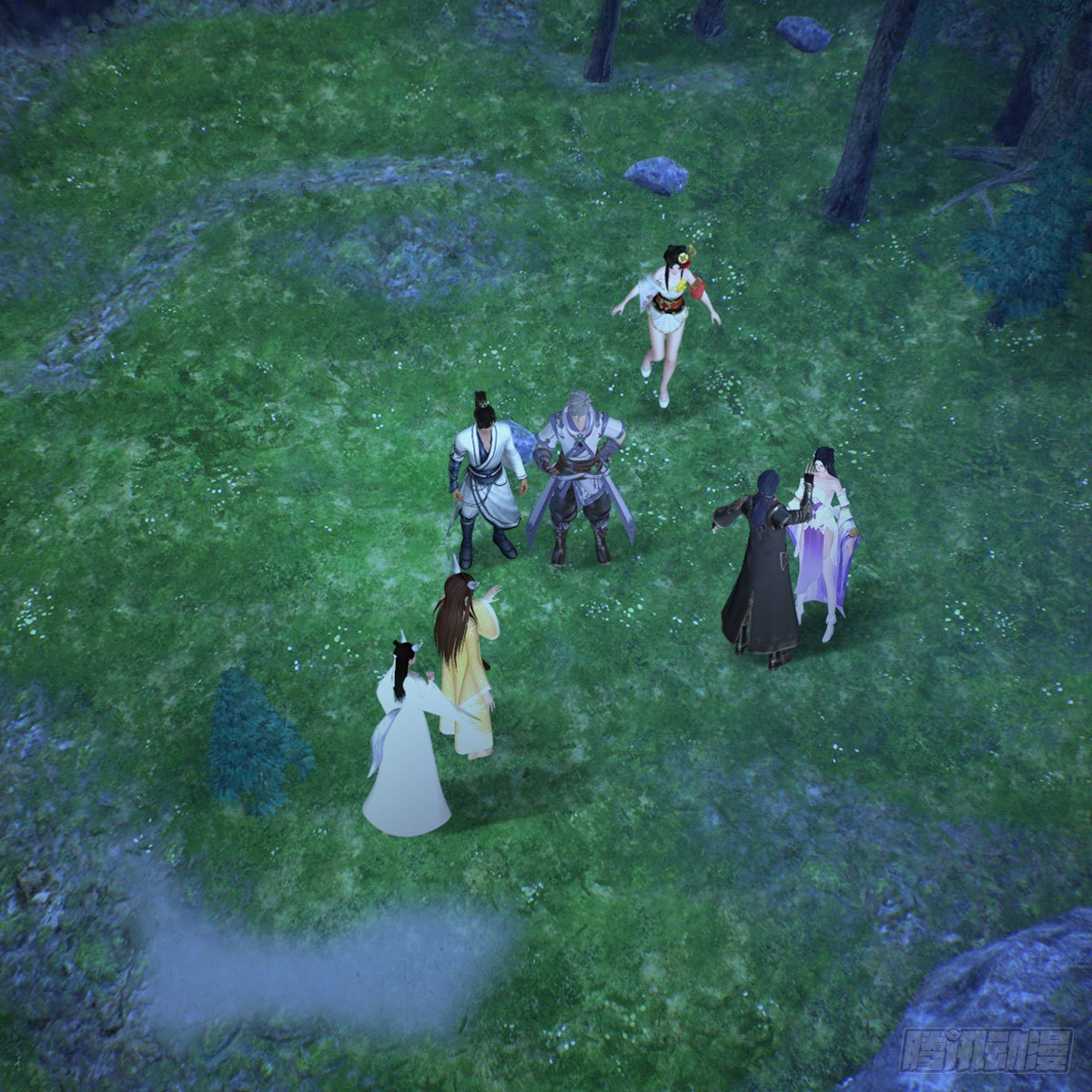 堕玄师韩漫全集-第530话：天狐降临无删减无遮挡章节图片 