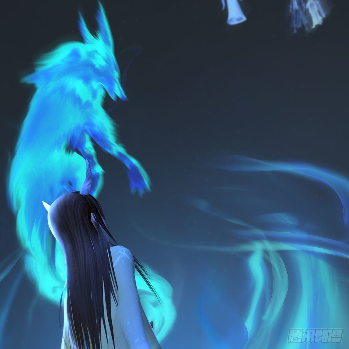 堕玄师韩漫全集-第530话：天狐降临无删减无遮挡章节图片 