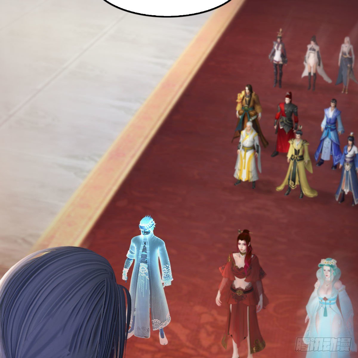 堕玄师韩漫全集-第532话：冬至雪的决心无删减无遮挡章节图片 